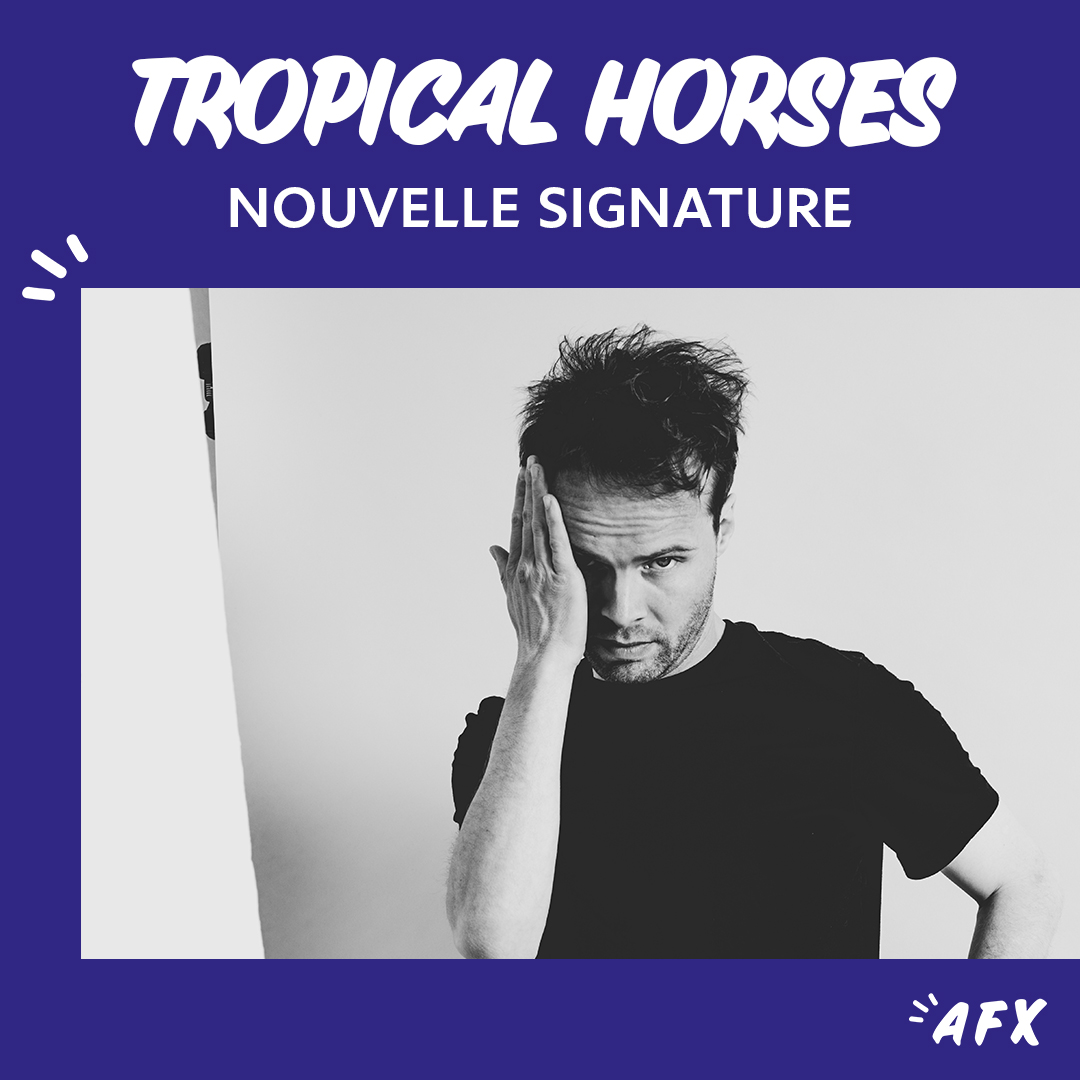 Nouvelle signature : Tropical Horses