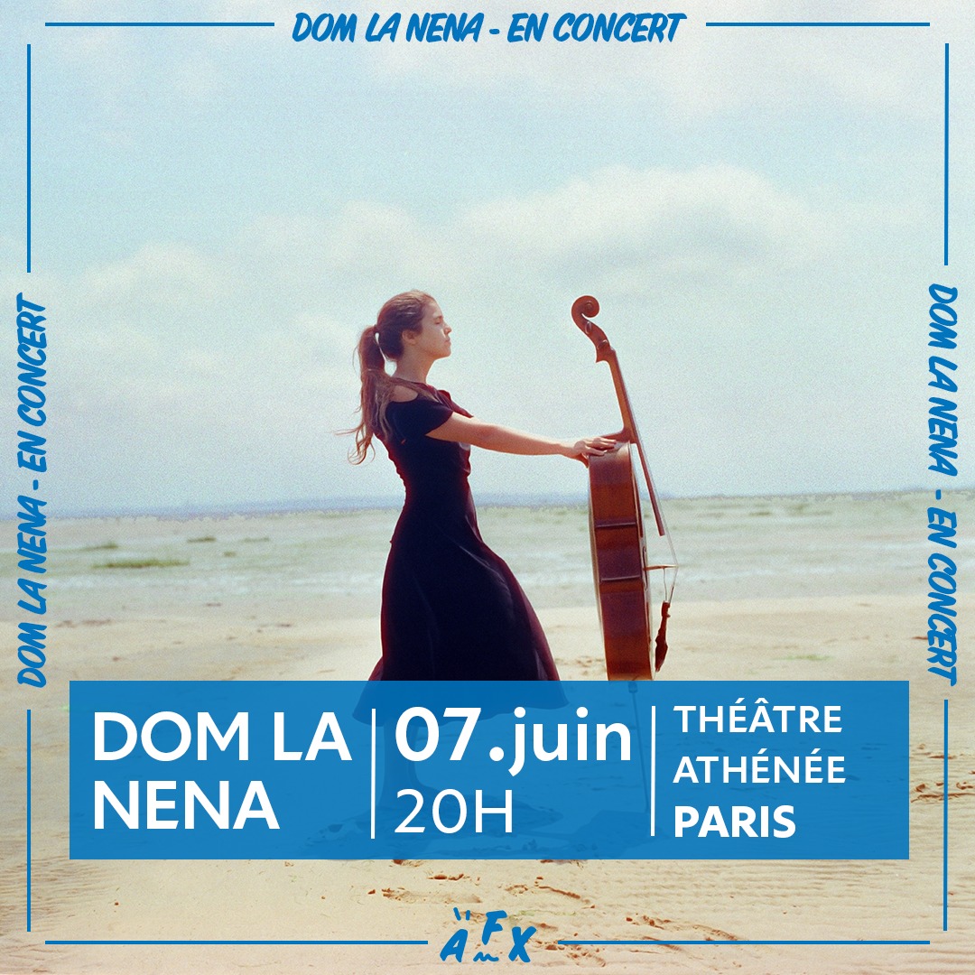 Dom La Nena | 07/06/23 | Théâtre de l’Athénée – Paris